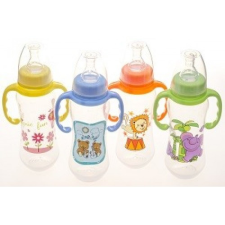 Baby Bruin polipropilén fogantyús cumisüveg, 240ml cumisüveg