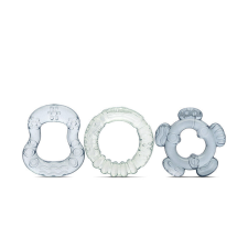  Baby Care 3 db-os hűthető rágóka - Iceberg Green/Cameo Blue csörgő
