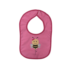 Baby Care 3Darab-os előke, tépőzáros - Girl előke