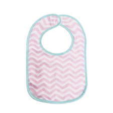 Baby Care 7Darab-os előke, tépőzáros - Girl előke