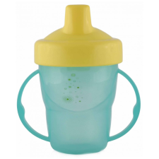 Baby Care Baby Care itatópohár fogantyúval 210ml magas - green babaétkészlet