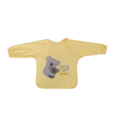 Baby Care hímzett hosszú ujjú előke - Unisex előke