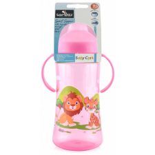  Baby Care Sport itató 330 ml - pink babaétkészlet
