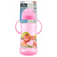 Baby Care Sport itató 330 ml - pink babaétkészlet