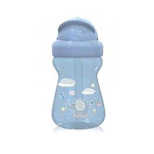Baby Care szívószálas sportitató 325ml - Moonlight Blue itatópohár
