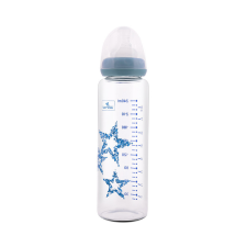 Baby Care Üveg anti-colic cumisüveg 240ml - Blue cumisüveg