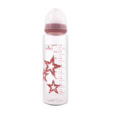Baby Care Üveg anti-colic cumisüveg 240ml - Blush Pink cumisüveg