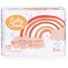 BABY CHARM Super Dry Flex 3 Midi, 4-9 kg (41 db) pelenka