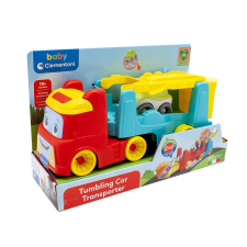  Baby Clementoni Autószállító bukfencező kisautóhoz (45107) készségfejlesztő