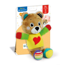  Baby Clementoni Első plüssöm - maci plüssfigura