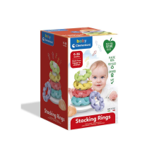  Baby Clementoni Gyűrűs Építőtorony (57456) készségfejlesztő