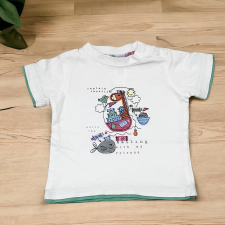 Baby Club állatos felső 62-es gyerek póló