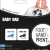 Baby Dab BabyDab lenyomatkészítő kék+szürke