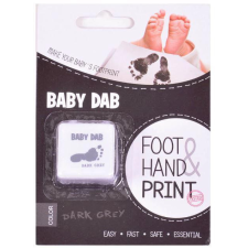  BABY DAB Lenyomatkészítő - szürke kreatív és készségfejlesztő
