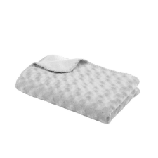 Baby Dan BabyDan Double Fleece antiallergén takaró 75x100 grey babaágynemű, babapléd