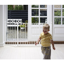 Baby Dan Babydan Flex M térkorlát 90-140 cm fehér bababiztonság