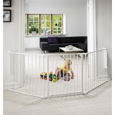 Baby Dan Flex L térkorlát 90-225 cm fehér bababiztonság