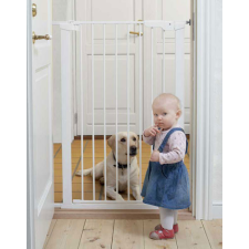 Baby Dan Premier PET GATE magas rács 73-80 cm, fehér bababiztonság