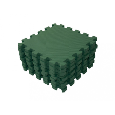 Baby Dan Puzzle habszivacs játszószõnyeg Dark Green 90x90 cm játszószőnyeg