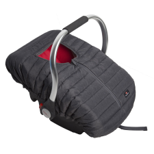 Baby Dan Téli védőhuzat 0+ autósülésre, szürke gyerekülés huzat, betét