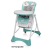 Baby Design Baby Design Pepe multifunkciós etetőszék - 05 Turquoise