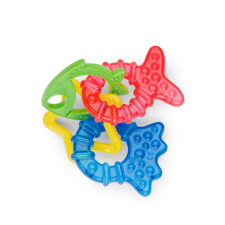 Baby Einstein Cool Critters™ BPA Mentes Rágóka Szett 3 Hónapos Kortól rágóka