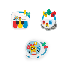 Baby Einstein Small Symphony hangszer szett 3db 3hó+ készségfejlesztő