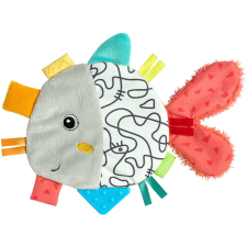 Baby Fehn DoBabyDoo Crinkle Fish csörgő rágókával 1 db csörgő