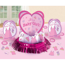 Baby Girl Asztali dekoráció szett party kellék
