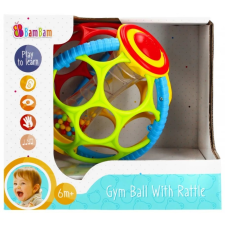 Baby Készségfejlesztő labda csörgővel csörgő