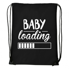 Baby loading - Sport táska fekete v1 tornazsák