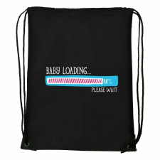 Baby loading - Sport táska fekete v2 tornazsák