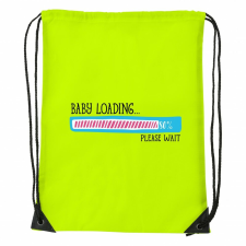 Baby loading - Sport táska sárga v2 tornazsák