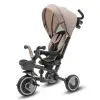 BABY MIX 5in1 RELAX 365° háromkerekű bézs színben