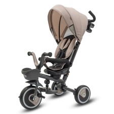 BABY MIX 5in1 RELAX 365° háromkerekű bézs színben tricikli