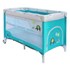 BABY MIX | Áruk | Gyermek utazóágy Baby Mix Elefántok Blue | Kék | utazóágy
