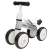 BABY MIX Baby Mix futóbicikli Baby Bike Fekete-fehér foci