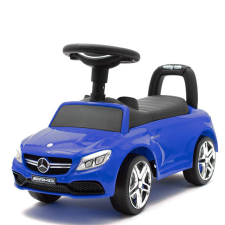 BABY MIX bébitaxi Mercedes Benz AMG C63 Coupe kék lábbal hajtható járgány