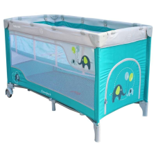BABY MIX Comfort Plus Utazóágy - Elefánt #világoskék utazóágy