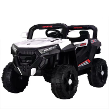 BABY MIX Elektromos autó Buggy Baby Mix Space Fehér elektromos járgány