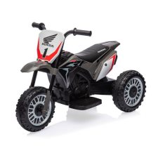 BABY MIX Elektromos motorkerékpár BABY MIX Honda CRF 450R Szürke elektromos járgány