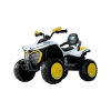 BABY MIX Erős Baby Mix Elektromos Quad 4x4 Bike Sárga