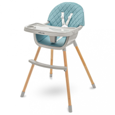 BABY MIX Etetőszék Baby Mix Freja wooden dusty green etetőszék