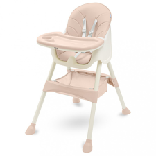 BABY MIX Etetőszék Baby Mix Nora dusty pink etetőszék