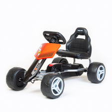 BABY MIX Go-kart Baby Mix Speedy pedálos gyerek gokart piros elektromos járgány