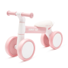 BABY MIX Gyerek futóbicikli Baby Mix Bunny Hop rózsaszín