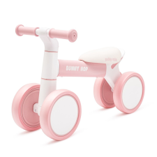 BABY MIX Gyerek futóbicikli Baby Mix Bunny Hop rózsaszín lábbal hajtható járgány