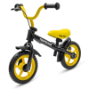 BABY MIX Gyerek futóbicikli fékkel Baby Mix Traveller fekete