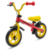BABY MIX Gyerek futóbicikli fékkel Baby Mix Traveller piros