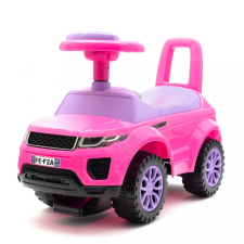 BABY MIX Gyerek jármű SUV Baby Mix rózsaszín lábbal hajtható járgány